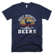 Moose Easily Distracted By Deers Funny T-Shirt