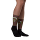 Graham Red Scottish Clan Tartan Socks - kittentee