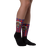 Graham Of Menteith Red Scottish Clan Tartan Socks - kittentee