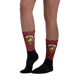 MacIver Scottish Clan Tartan Socks - kittentee