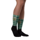 Johnston Dress Scottish Clan Tartan Socks - kittentee