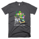 Leprechaun Smooth Fox Terrier St.Patricks Day Shamrock Funny T-Shirt - kittentee