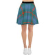 Agnew Ancient Scottish Clan Skater Skirt - kittentee