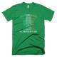 Notorious Ireland Celtic Shamrock St.Patrick Day Funny T-Shirt - kittentee
