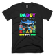 Mens Daddy Shark T-Shirt Doo Doo Doo Matching Family Shirt - kittentee