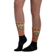 Chattan Scottish Clan Tartan Socks - kittentee