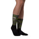 Hall Scottish Clan Plaid Socks