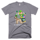 Leprechaun Soft Coated Wheaten Terrier Funny St Patricks Day T-Shirt - kittentee
