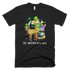 Leprechaun Goat St.Patricks Day Shamrock Funny T-Shirt