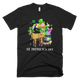 Leprechaun Goat St.Patricks Day Shamrock Funny T-Shirt - kittentee