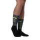 Gunn Scottish Clan Tartan Socks - kittentee