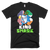 American Flag Ireland Shamrock King Shark T-Shirt - kittentee