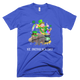 Leprechaun Hippo St.Patricks Day Shamrock Funny T-Shirt - kittentee