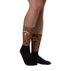 Fullerton Clan Plaid Socks