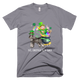 Leprechaun Standard Schnauzer Funny St. Patricks Day Shamrock T-Shirt - kittentee