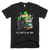 Leprechaun Belgian Sheepdog Funny St Patricks Day Shamrock T-Shirt - kittentee