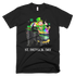 Leprechaun Belgian Sheepdog Funny St Patricks Day Shamrock T-Shirt