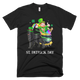 Leprechaun Belgian Sheepdog Funny St Patricks Day Shamrock T-Shirt - kittentee