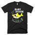 Kids Baby Shark Doo Doo Toddler Funny Shark T-Shirt