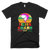 Retro Vintage Sister Shark T-Shirt Doo Doo Doo Funny Gift
