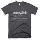 Momster What Happens To Mom After She Counts To 3 Mother Day T-Shirt