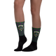 Morrison Scottish Clan Tartan Socks - kittentee