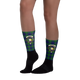 Oliphant Hunting Scottish Clan Tartan Socks - kittentee