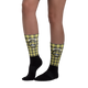 Barclay Scottish Clan Tartan Socks - kittentee