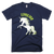 Lepricorn Unicorn Leprechaun St. Patricks Shamrock T-Shirt