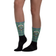MacNeil of Colonsay Scottish Clan Tartan Socks - kittentee