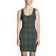 Adam Hunting Scottish Clan Women Dress - kittentee