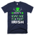 Don't Kiss Me I'm Not Irish Funny Shamrock St Patricks Day T-Shirt