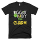 Irish Biggest Lucky Gigi Charm St. Patricks Day Funny T-Shirt - kittentee