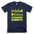Irish Guys Shamrocks St Patricks Day Funny T-Shirt - kittentee