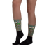 Bisset Scottish Clan Tartan Socks