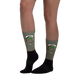 Bisset Scottish Clan Tartan Socks - kittentee