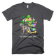 Leprechaun Weimaraner St.Patricks Day Shamrock Funny T-Shirt - kittentee