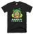 Hedgehog Shamrock St. Patricks Day T-Shirt