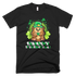 Hedgehog Shamrock St. Patricks Day T-Shirt