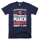Women's March 2019 Honolulu T-Shirt Stronger Together