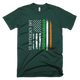 St.Patricks Day Irish American Flag Shamrock T-Shirt