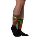 Auchinleck Scottish Clan Tartan Socks - kittentee