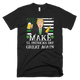Make St. Patricks Day Great Again Trump Beer T-Shirt