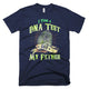 I Took A DNA Test And God Is My Father Funny DNA Father Day T-Shirt