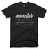 Momster What Happens To Mom After She Counts To 3 Mother Day T-Shirt