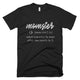 Momster What Happens To Mom After She Counts To 3 Mother Day T-Shirt
