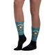 Oliphant Ancient Scottish Clan Tartan Socks - kittentee