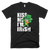 Kiss Me I'm Irish Dabbing Leprechaun St.Patrick's Day T-Shirt - kittentee