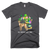 Leprechaun Sloughi Funny St.Patricks Day Shamrock T-Shirt - kittentee