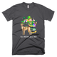 Leprechaun Sloughi Funny St.Patricks Day Shamrock T-Shirt - kittentee